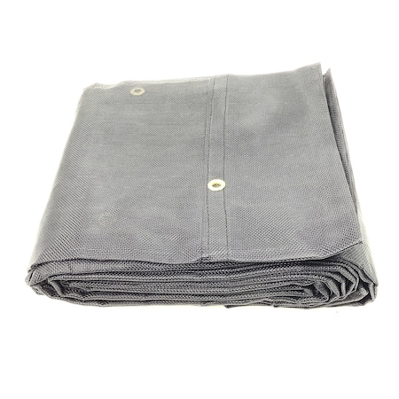 Donovan Tarp, Heavy-Duty Mesh, 7 Ft X 32 Ft 1800142